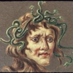 Medusa in all her scariness
