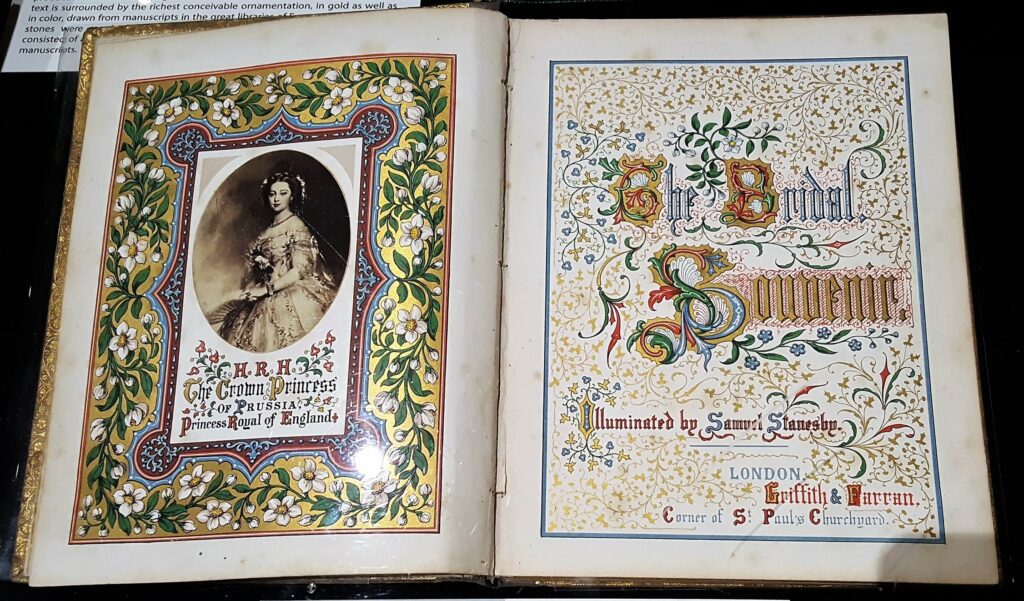 The Bridal Souvenir, Illuminated by Samuel Stanesby, London