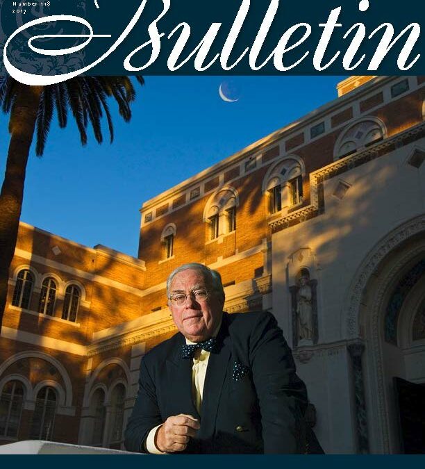 The Dr. Kevin Starr Memorial Issue of The Bulletin