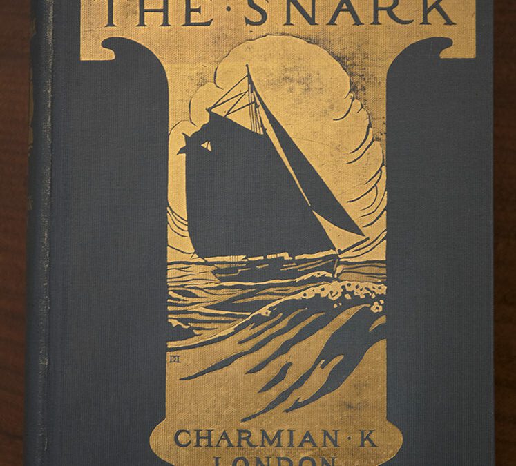 New Acquistion: Log of the Snark by Charmian K. London