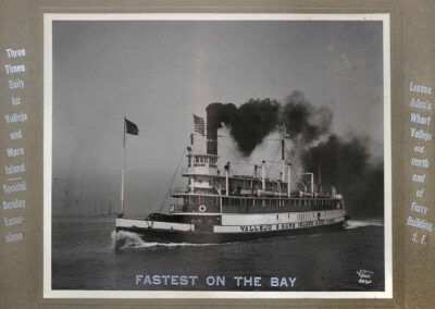 New Acquisition: Advertising for The Steamer H. J. Corcoran