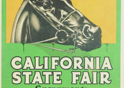 CA State fair 1928 poster