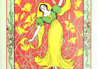 Los Angeles Fiesta. 1897 poster