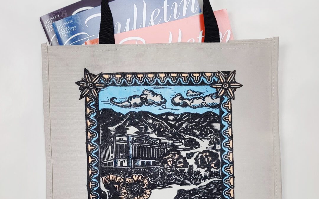 California State Library Tote Bags